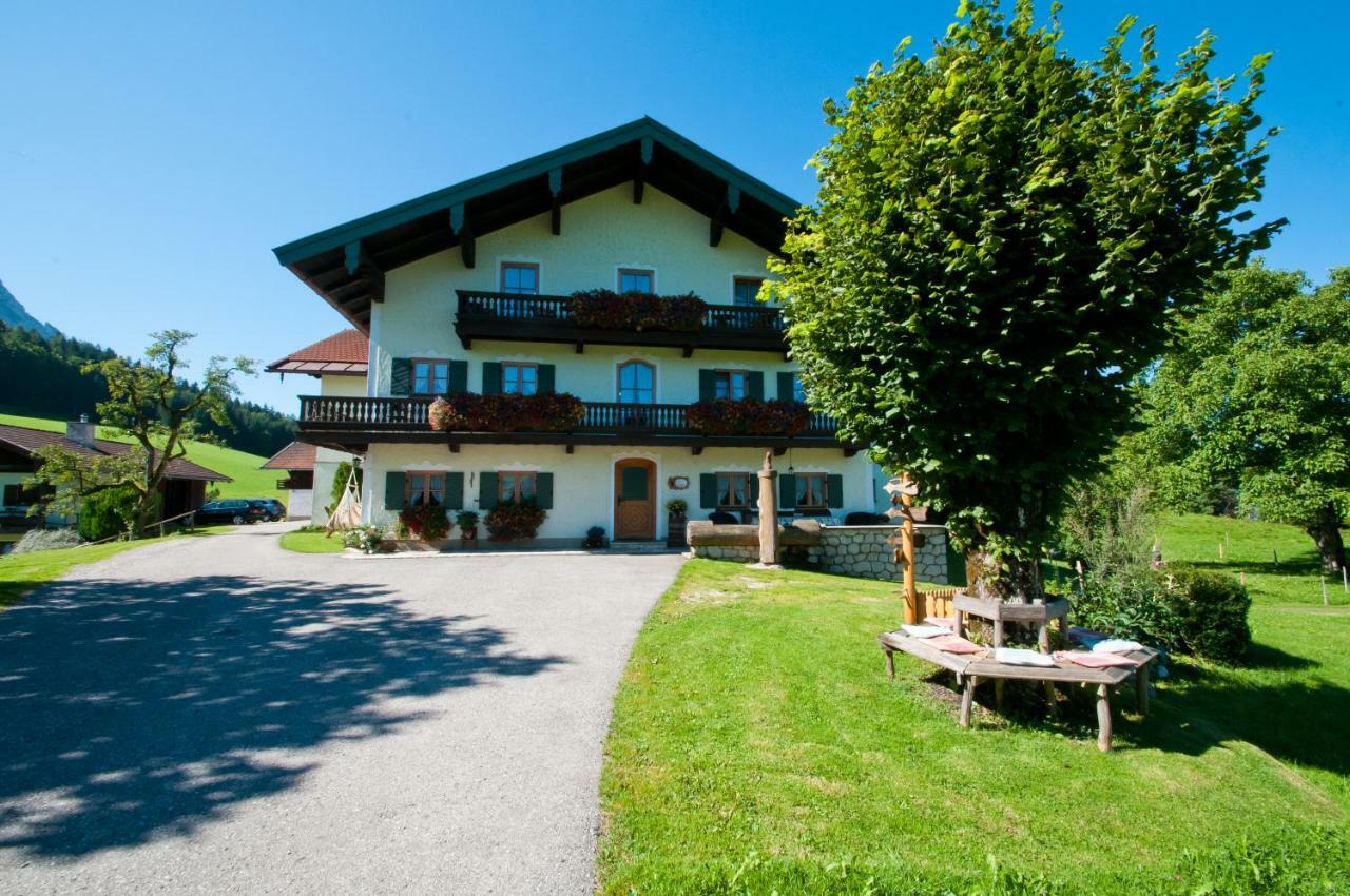 Plenkhof Villa Ruhpolding Exterior photo